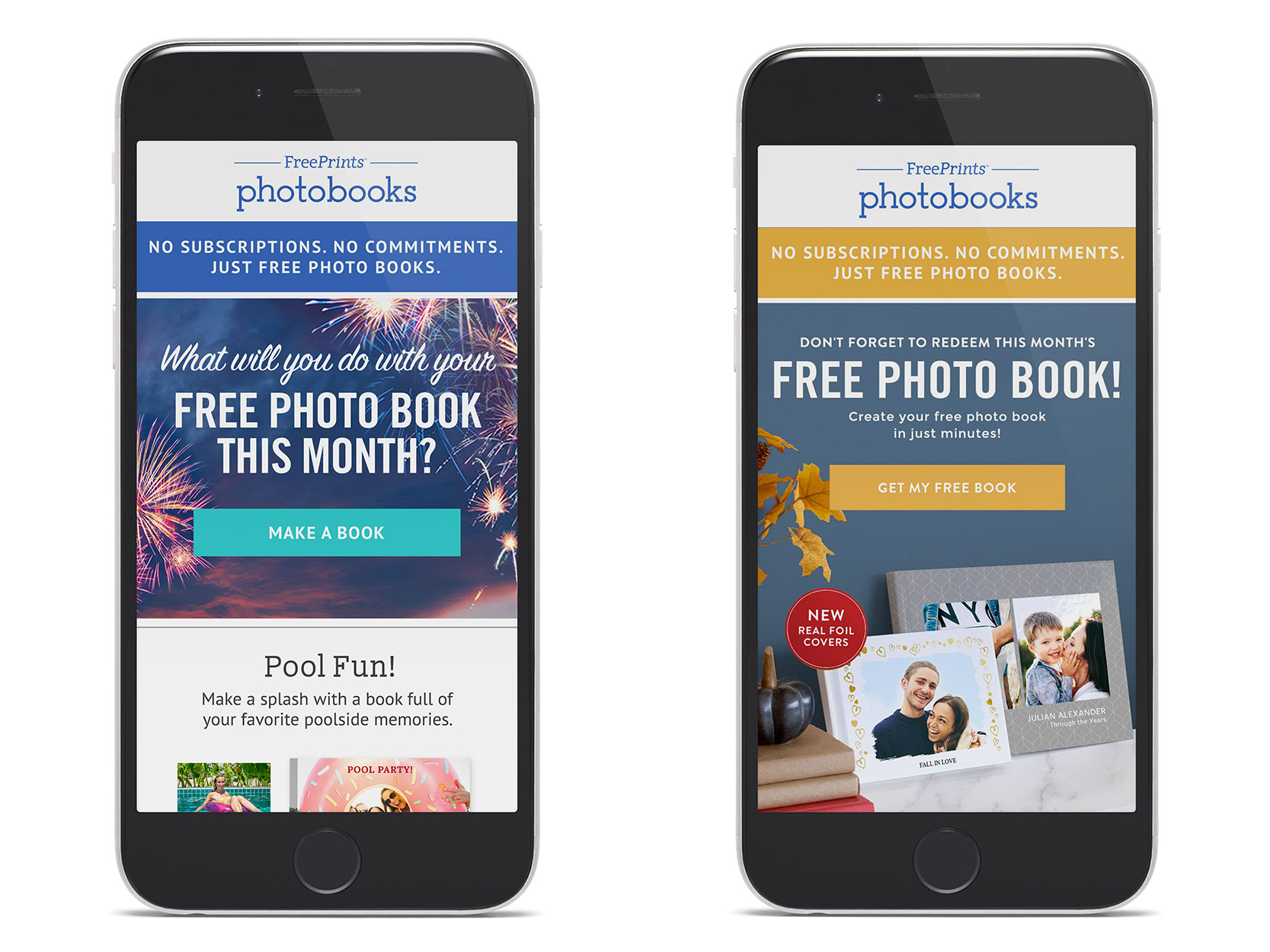 Freeprints Photobooks App